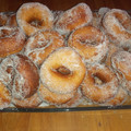 El cooksnap de Rocio González cuando hizo Rosquitas y bolitas de fraile esponjosas.