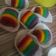 Cooksnap dari Inneke Kusuma Wardani untuk resep Rainbow rollcake (mini)