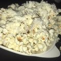 The- Scrumptious Palace 's cooksnap of when they made Milky popcorn.