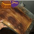 El cooksnap de Tamara cuando hizo Chocotorta.
