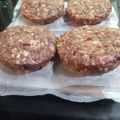 El cooksnap de Fernanda cuando hizo Hamburguesas caseras.