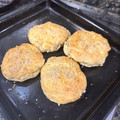 El cooksnap de maria rita murillo cuando hizo Pan express para hamburguesa (sin levadura) 🍔.