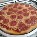 El cooksnap de Aliosha cuando hizo Masa para pizza🍕 facilísimo, (sin levadura) lista en 5 minutos.