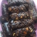 Cooksnap dari enik cute untuk resep Roti Jala isi pisang saus coklat