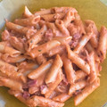 El cooksnap de Sara García Ramajo cuando hizo Macarrones con nata, tomate, canela y chorizo.