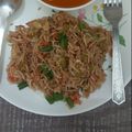 Niyati Mehta's cooksnap of when they made ફ્રાઈડ રાઈસ (Fried Rice Recipe In Gujarati).