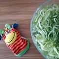il MammaVanna quando ha preparato Puntarelle con salsa