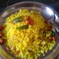 Neelam Singh's cooksnap of when they made Poha.
