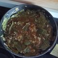 El cooksnap de Josu Sobrón cuando hizo Lasaña desarmada.