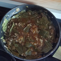 El cooksnap de Josu Sobrón cuando hizo Lasaña desarmada.