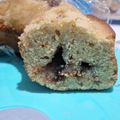 El cooksnap de Andre Ortega cuando hizo Budín relleno con mermelada de ciruelas.