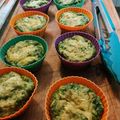 El cooksnap de Mariann cuando hizo Muffin de espinacas!.