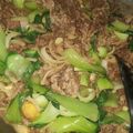 Cooksnap dari aminipriyono@gmail.com untuk resep Shorted beef slice Pakcoy Saute with Bulgogi Sauce
