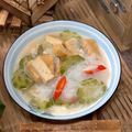 Cooksnap Salina Jalaludin semasa beliau membuat Masak Lemak Petola & Tauhu.