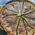 Cooksnap de Lo Reine sur la recette Quiche jambon asperges