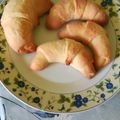Kovácsné Keller Emese Cooksnap-ja, amikor elkészítette a(z) Vajas kifli receptet.