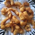 El cooksnap de alejandra cuando hizo Langostinos Fritos.