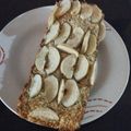 El cooksnap de Cinthia Rodriguez cuando hizo Budín de coco y avena (súper fácil).