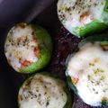 El cooksnap de Yonyto cuando hizo Zapallitos rellenos de carne.