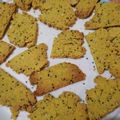 El cooksnap de Gabriela cuando hizo Galletas Saladas de Avena y Maíz.