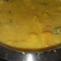 Vibhooti Jain का कुकस्नैप जब उन्होंने बेसन की कढ़ी (Besan ki kadhi recipe in hindi) बनाया था।