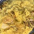 صورة من Douha، شاركها بعد تجربة وصفة مضغوط الدجاج والأرز بقدر الضغط