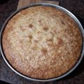 El cooksnap de Yaqueline Denis cuando hizo Torta de coco.