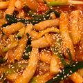 凱茜媽咪の廚房 的 韓式小菜:辣炒韓國年糕 cooksnap