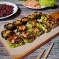 Cooksnap dari Oknisa Carolina untuk resep Kimbab nasi merah