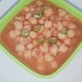 Kanishk Dhingra का कुकस्नैप जब उन्होंने भटूरे छोले (bhature chole recipe in hindi) बनाया था।