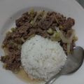 Cooksnap dari lth untuk resep Beef bowl