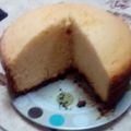 El cooksnap de Yanina Solorza cuando hizo Súper Bizcochuelo en olla Essen Casero 😉.