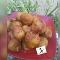 ummusabeer's cooksnap of when they made Puff puff.