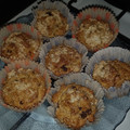 El cooksnap de Yanina cuando hizo Muffins súper-fit!!: sin harinas ni azúcar.