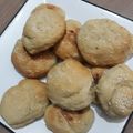 El cooksnap de Silvia Ceballos cuando hizo Pancitos caseros.