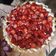 El cooksnap de Tamy Peralta cuando hizo Tarta de frutilla.