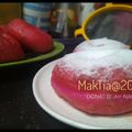 Cooksnap dari Septriyana Suryaningtyas (MakTia) untuk resep Donat buah naga