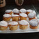 El cooksnap de luis gola cuando hizo Muffins de coco y dulce de leche sin TACC 🚫.