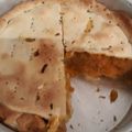 El cooksnap de Susana G. Q. De Martinez cuando hizo Tarta de Calabaza.