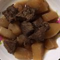 小汶醬 的 白蘿蔔燉牛肉 Braised beef with radish cooksnap