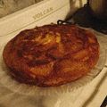 El cooksnap de Evelin Avila cuando hizo Torta de manzana en sartén essen chico.