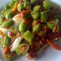 Cooksnap dari Emma Rosa untuk resep Terong Masak Sambal Petai