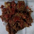 Cooksnap dari Riska P untuk resep Dendeng Sapi Balado