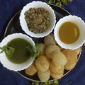 Jigisha Modi's cooksnap of when they made પાણીપુરી (Panipuri Recipe in Gujarati).