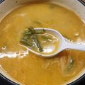 H. Nóra Cooksnap-ja, amikor elkészítette a(z) Zöldbableves receptet.