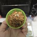 Cooksnap dari Wiwit untuk resep MPAsi 11bln..Ayam kecap, saos tiram