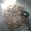 Cooksnap của Trương Trang khi họ làm theo món Sườn Non Kho Rim