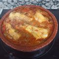 El cooksnap de juliet cuando hizo Bacalao con tomate y pimiento.