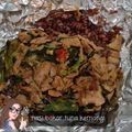 Cooksnap dari Disi Utami untuk resep 517.Cakalang Suir Pedas (isian Nasi Bakar)