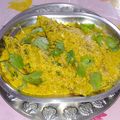Moumita Kundu's cooksnap of when they made তেলাপিয়া) মাছের সর্ষেবাটা ( telapia macher sorshe bata recipe in Bengali.